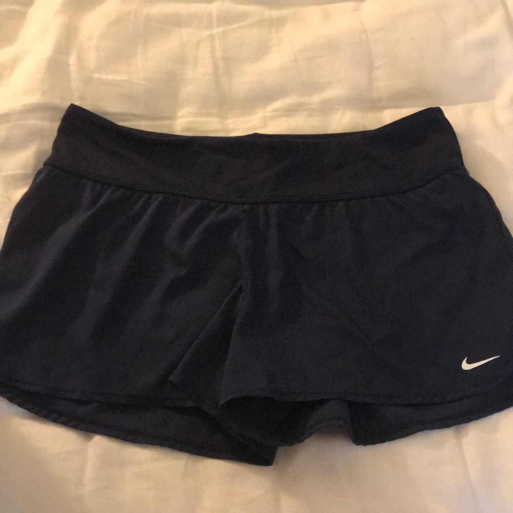 Navy Blue Nike Swim bottom/ active Shorts